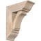 Ekena Millwork Imperial Traditional Smooth Bracket w/ Offset Brace, Douglas Fir, 7 1/2"W x 20"D x 24"H BKT0806X20X24IMP01SDF - alternate 1